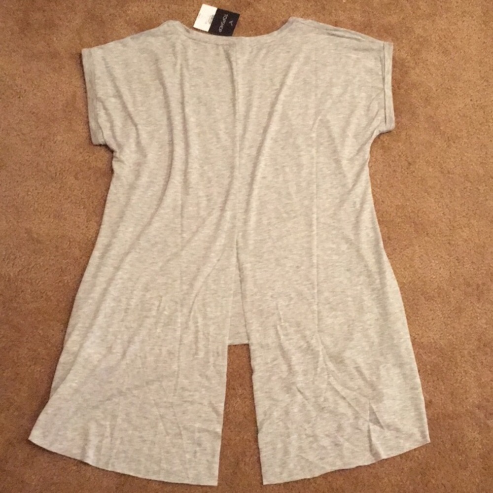 NWT Topshop split back high low tee - Picture 8 of 8